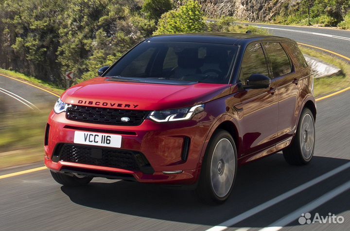 Коврик багажник Land Rover Discovery Sport 2019-нв