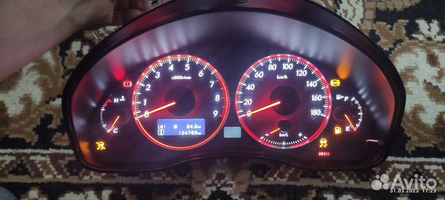 Оптитрон Субару Легаси аутбек bp