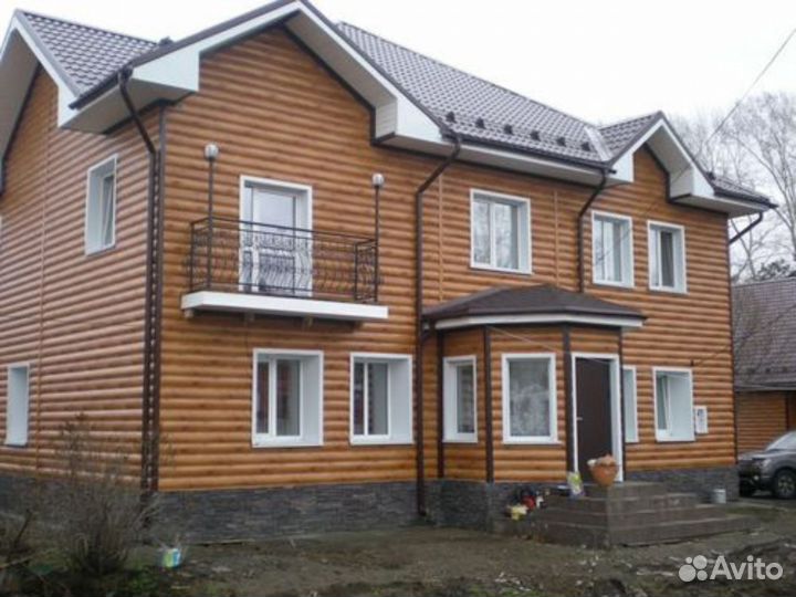 Сайдинг металл / облицовка стен