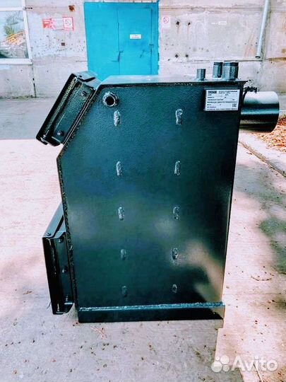 Твердотопливный котел длительного горения