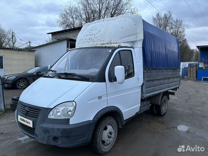 ГАЗ ГАЗель 3302 2.3 МТ, 2005, 290 000 км
