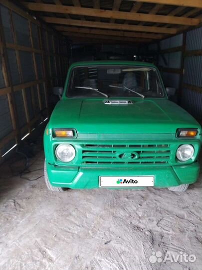 LADA 4x4 (Нива) 1.6 МТ, 1982, 20 000 км