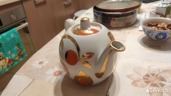 Чайник заварочный СССР дулево