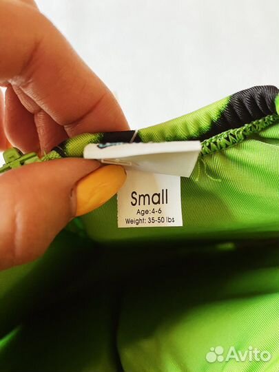 Детский купальник жилет для плавания 3-6 лет