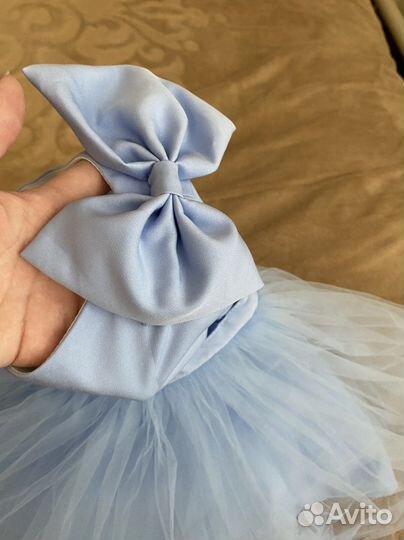 Платье для девочки 80