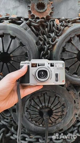 Пленочный фотоаппарат Olympus view zoom 80