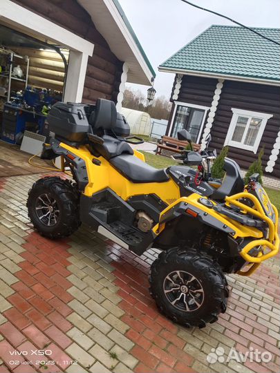 Квадроцикл stels