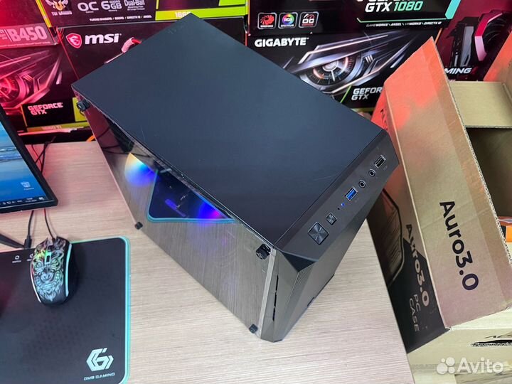 Новый игровой пк Intel Core i3-10105f/GTX1660Super