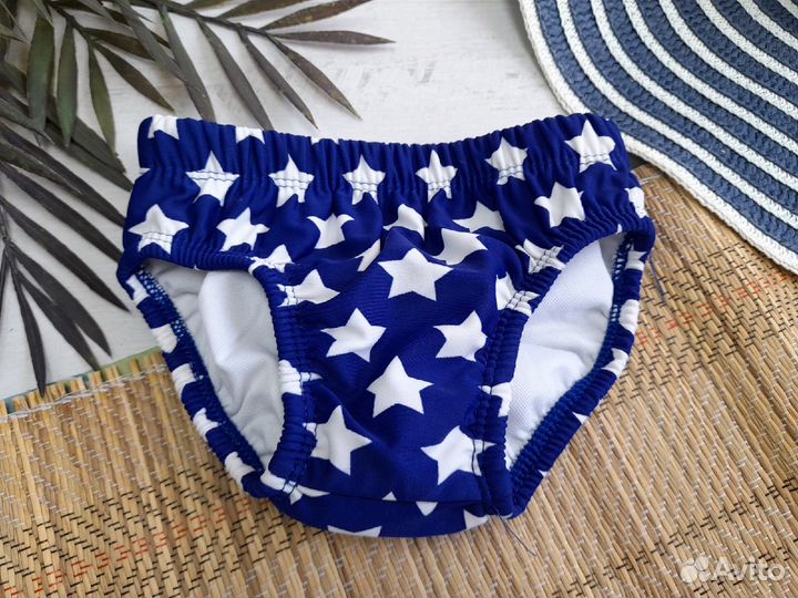 Ч13 Многоразовые плавки-подгузники speedo сток