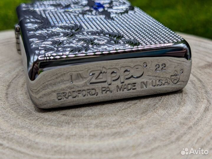 Зажигалка Zippo Armor 28809 Оригинал