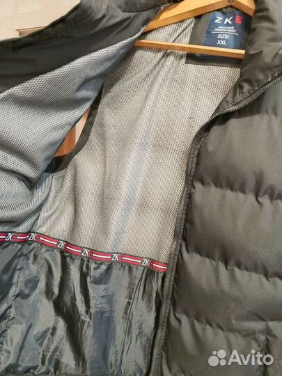 Жилетка мужская утепленная