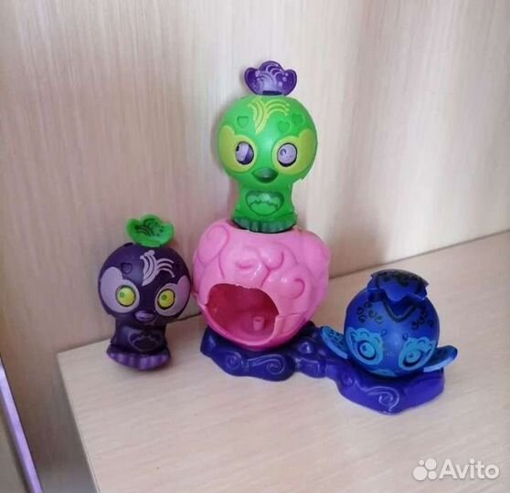 Зублсы 3 шт с домиком