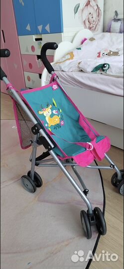 Коляска игрушечная demi star