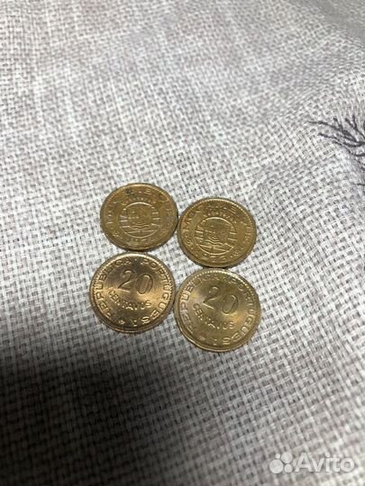 Монеты стран