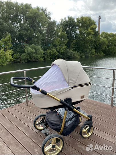 Коляска adamex 3 в 1