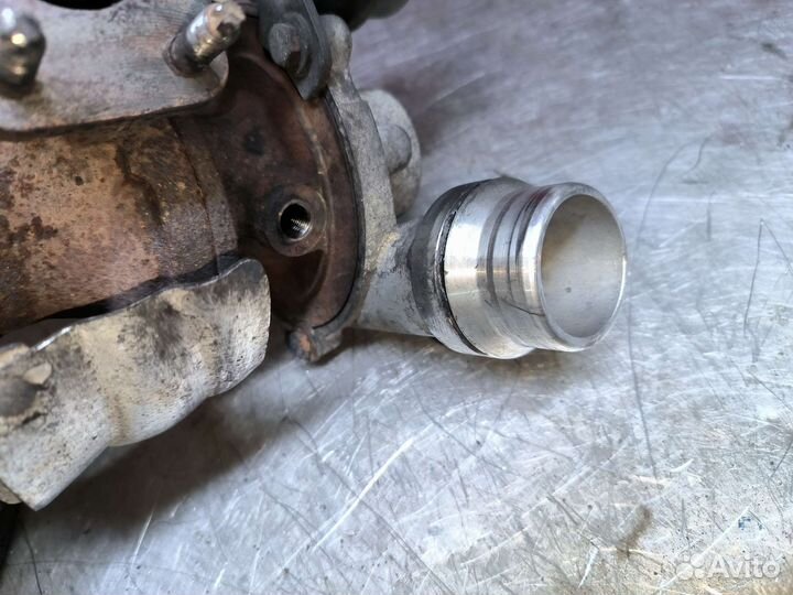 Renault Duster турбина 1.5 DC 90 лошадиных сил