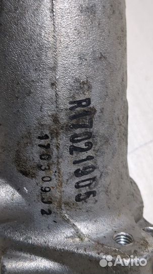 Патрубок интеркулера Honda Civic, 2017