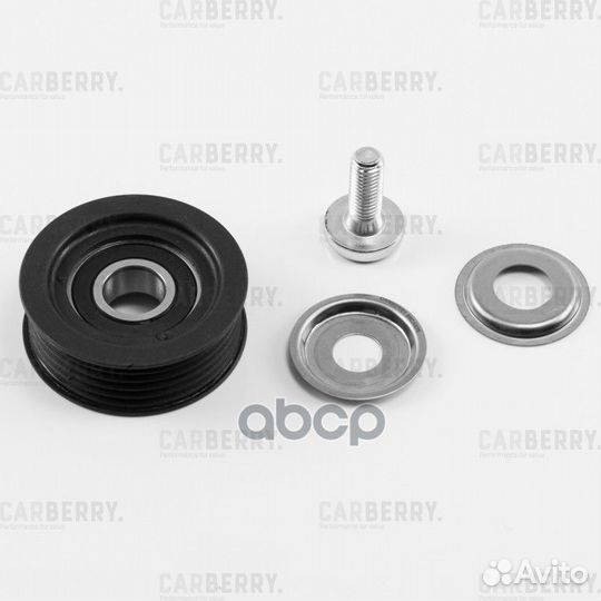 Ролик натяжителя поликлин.ремня 55CA385 carberry