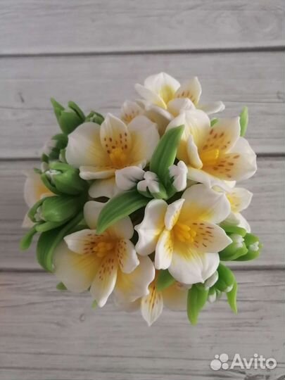 Букет из мыла ручной работы