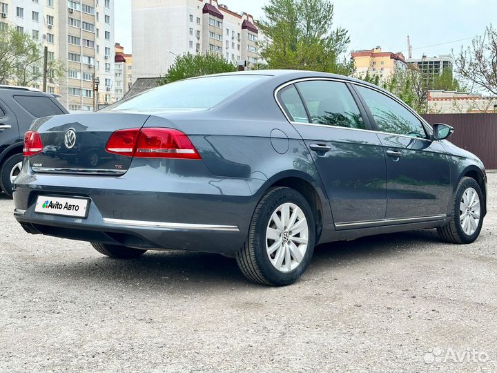 Volkswagen Passat 1.8 МТ, 2011, 95 110 км