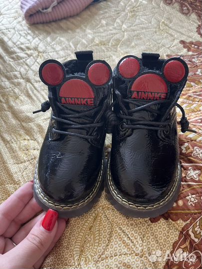 Зимние ботинки для девочки