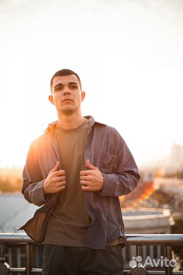 Рубашка Dense