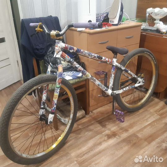 Мтб Кастом Стрит Дерт Горный Велосипед Трюковой