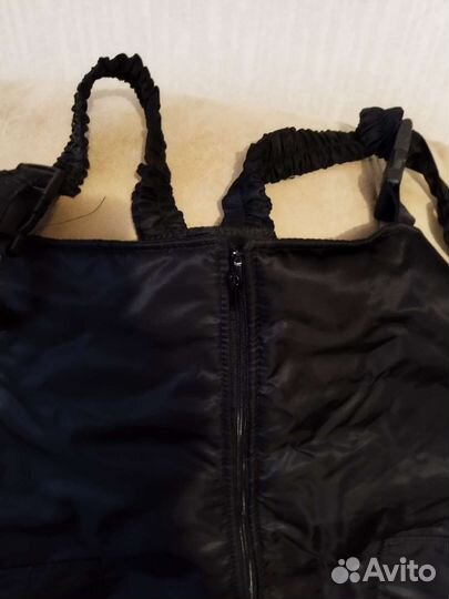 Полукомбинезон мужской зимний 52 54