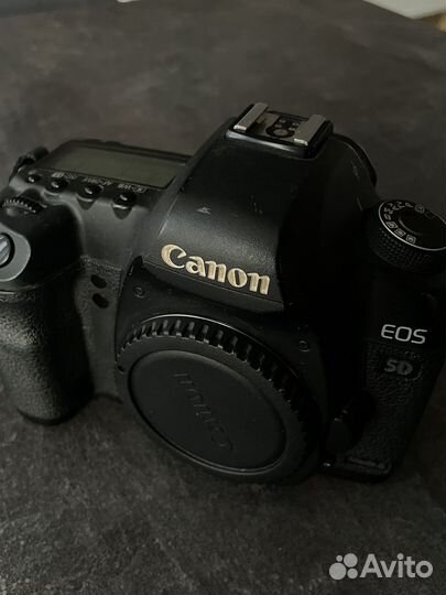 Зеркальный фотоаппарат canon 5 d mark 2 (II )