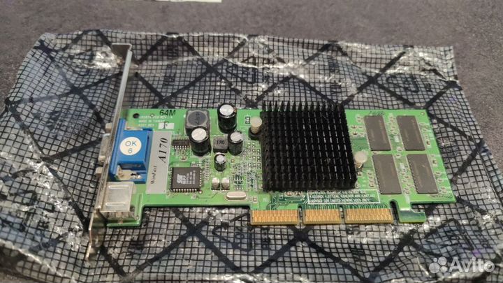 Видеокарта GeForce MX 440SE