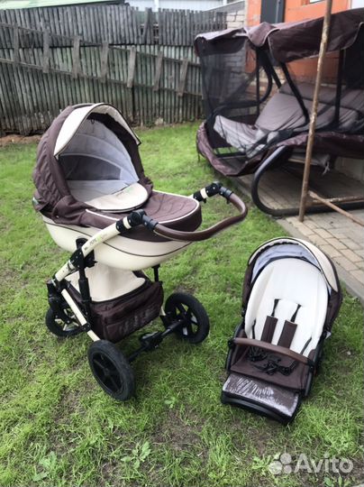 Коляска 3 в 1
