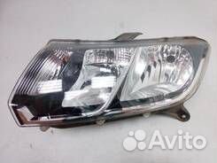 Фара левая рено логан 2 с 2014г