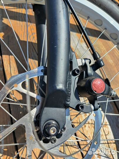 Велосипед стрит-триал 24