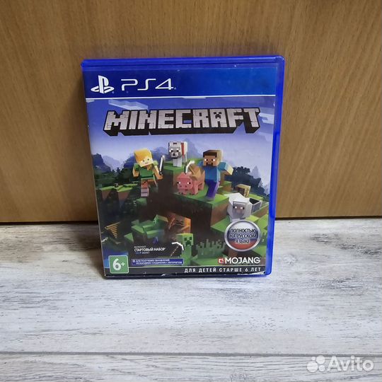 Minecraft ps4 русская версия