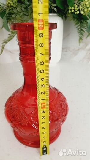 Ваза стекло