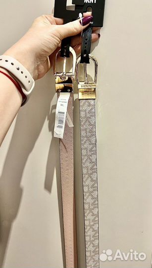 Ремень женский michael kors, dkny оригинал
