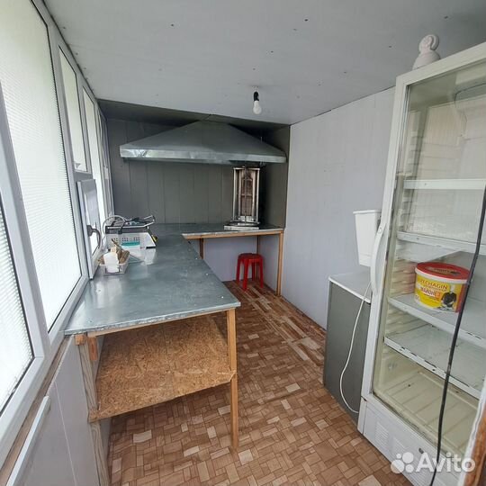 Будка для шаурмы