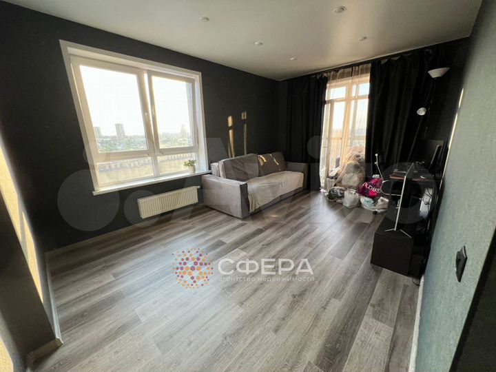 2-к. квартира, 50 м², 20/25 эт.