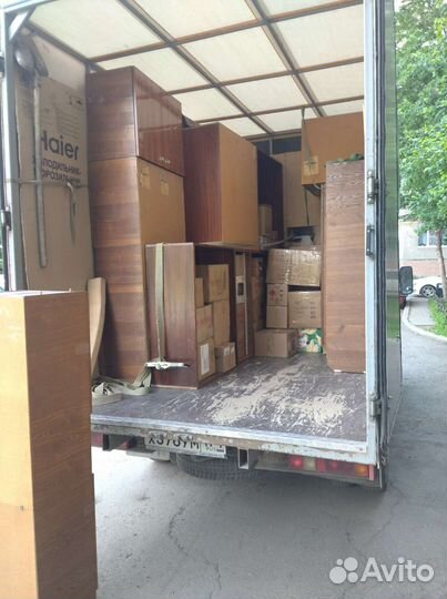 Переезды грузчики