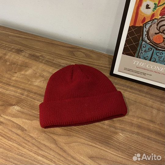 Шапка бини на большую голову унисекс