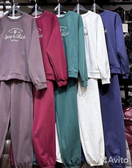 Спортивный костюм тренд сезона