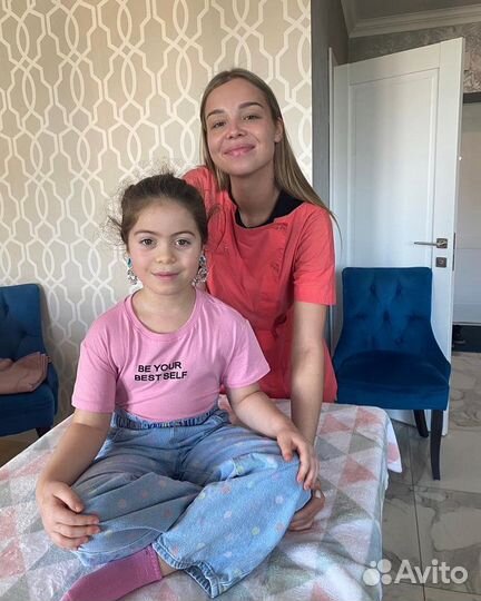 Детский массаж 0+