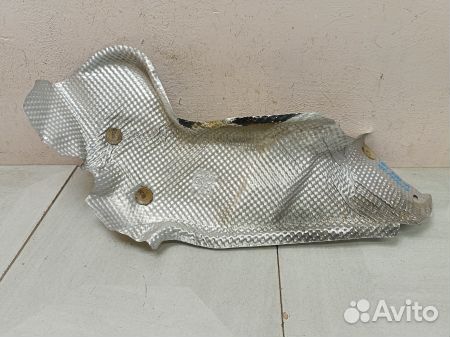 Термоэкран выпускного коллектора