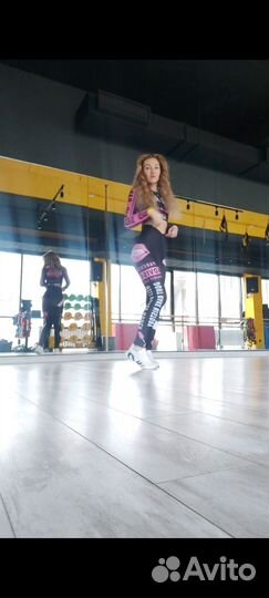 Костюм для йоги и фитнеса