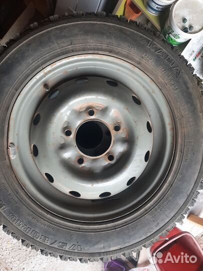 КАМА И-511 175/80 R16