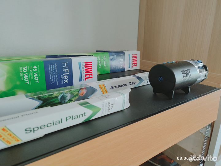 Лампы Dennerle T5 45w Amazon day и Special plant