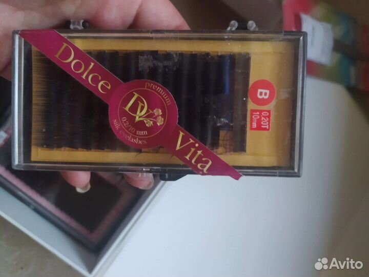 Ресницы для наращивания