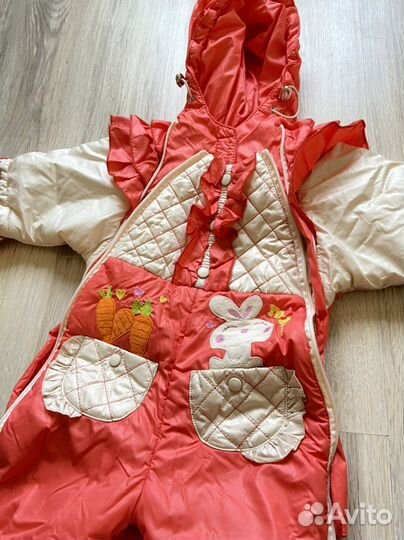 Комбинезон демисезонный