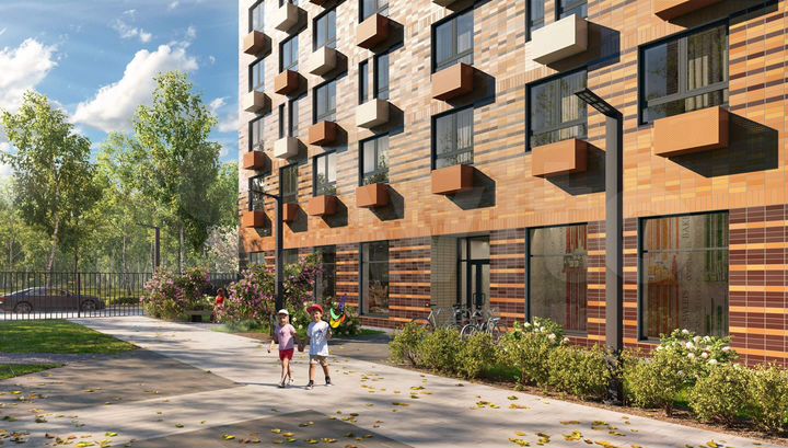 Квартира-студия, 25,6 м², 13/33 эт.