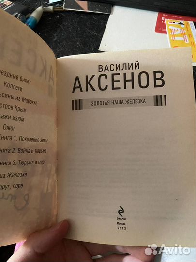 Василий Аксенов. Золотая наша железка, 2012 г